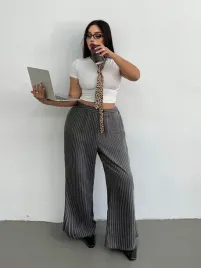 shein-szaro-biale-eleganckie-spodnie-w-paski-xl-86281