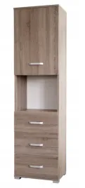 nowoczesny-regal-50cm-sonoma-trufel-kalina