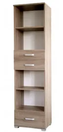 nowoczesny-regal-50cm-sonoma-trufel-kalina