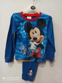 disney-bawelniany-komplet-bluzka-spodenki-mickey