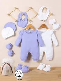 shein-bialo-fioletowy-dzieciecy-zestaw-prezentowy-3-6m-92419