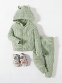 shein-zielony-dzaninowy-komplet-spodnie-sweter-18-24m-25035