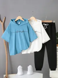 shein-3pak-chlopiecy-komplet-spodnie-dresowe-t-shirty-z-kapturem-8y-79705