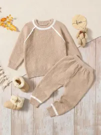 shein-bezowy-dzianinowy-komplet-dzieciecy-sweter-spodnie-2-3y-70057