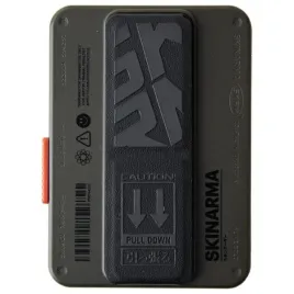 portfel-skinarma-mirage-kira-kobai-wallet-magnetic-grip-stand-zielony