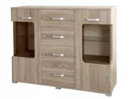 nowoczesna-komoda-130cm-sonoma-trufel-kalina