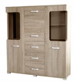 nowoczesna-komoda-125cm-sonoma-trufel-kalina