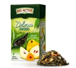 big-active-herbata-zielona-100g-lisciasta-z-pigwa