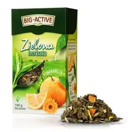 big-active-herbata-zielona-100g-lisciasta-z-pomarancza