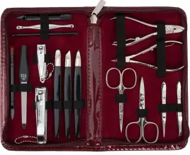 kellermann-mcn-zestaw-16-narzedzi-do-manicure-bordowa-eko-skora-wysoka