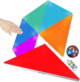 6x-panel-led-na-sciane-trojkaty-do-ukladania-w-ksztalty-do-dekoracji