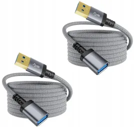 2x-kabel-2-metry-przedluzka-usb-przewod-pleciony-meski-na-zenski-typ-a