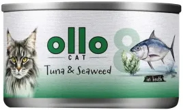 ollo-cat-8-tuna-seaweed-70g