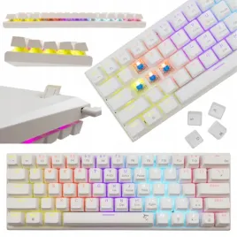 klawiatura-mechaniczna-gamingowa-60percent-podswietlana-rgb-led-mala-blue-switch
