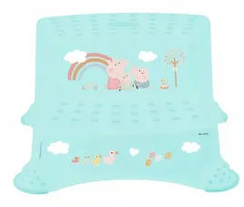 keeeper-igor-peppa-pig-podest-dwustopniowy-antyposlizgowy-seledynowy