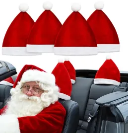 4x-czapka-mikolaja-na-zaglowek-do-samochodu-pokrowiec-dekoracja-auta-swieta