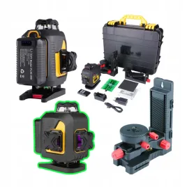 laser-krzyzowy-4d-cross-4360-stopni-zielony-samopoziomujacy-ip54-budowlany