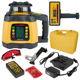 laser-rotacyjny-spin-235-ip54-auto-poziomowanie-czerwony-500m-rc600mm