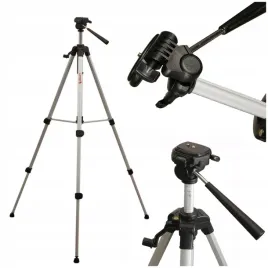 statyw-aluminiowy-stl154m-stabilny-do-laserow-liniowych-z-pochylana-glowica