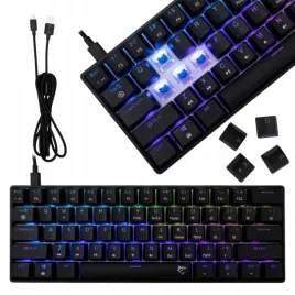czarna-klawiatura-mechaniczna-gamingowa-przewodowa-60percent-antighosting-hotswap