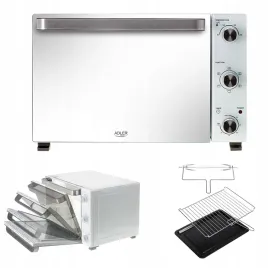 duzy-piekarnik-elektryczny-48l-rozno-termoobieg-ruszt-rozen-bialy