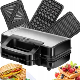 opiekacz-do-kanapek-3w1-gofrownica-grill-wymienne-plyty-1000w-toster-czarny