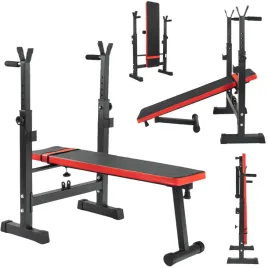 lawka-treningowa-skladana-cwiczen-laweczka-regulowana-stojaki-pod-sztange