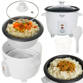 ryzowar-garnek-elektryczny-do-gotowania-ryzu-warzyw-06l-300w-parowar-bialy