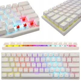 klawiatura-gamingowa-mechaniczna-60percent-podswietlana-rgb-led-mala-red-switch