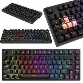 klawiatura-gamingowa-mechaniczna-60percent-bezprzewodowa-rgb-gateron-yellow-pro