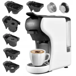 ekspres-cisnieniowy-uniwersalny-kapsulkowy-adaptery-do-9-kapsulek-bialy
