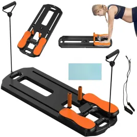 wielofunkcyjna-deska-do-cwiczen-z-ekspanderami-do-jogi-pilatesu-reformer