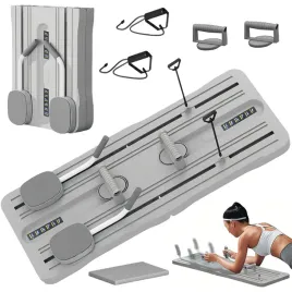 wielofunkcyjna-deska-do-cwiczen-ekspanderami-pompek-jogi-reformer-pilatesu