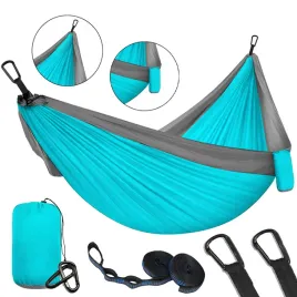 duzy-hamak-turystyczny-ogrodowy-xxl-270cm-150kg-zestaw-montazowy-solidny