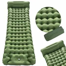 dmuchany-materac-200-cm-wbudowana-pompka-trekkingowy-turystyczny-pokrowiec