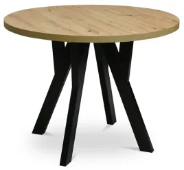 stol-okragly-narni-mini-80-130-dab-artisan-kuchnia-salon-noga-czarna