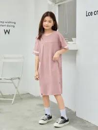 shein-rozowa-bawelniana-sukienka-t-shirtowa-z-naszywka-9y-55939