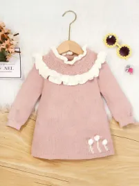 shein-rozowa-dzianinowa-sukienka-z-pomponami-falbany-18-24m-42581