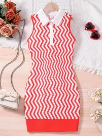 shein-czerwono-biala-wzorzysta-sukienka-z-kolnierzykiem-12y-22224