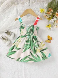 shein-dziecieca-sukienka-na-ramiaczkach-wzor-roslinny-6-9m-41297