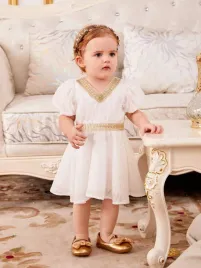 shein-biala-teksturowa-sukienka-a-line-ze-zlotym-haftem-12-18m-10293