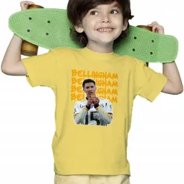 koszulka-dziecieca-bellingham-164cm-zolta-dla-fana-kibica
