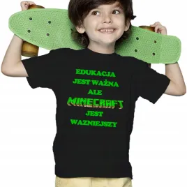 koszulka-dziecieca-edukacja-wazna-majkraft-waznejszy-122cm-czarna