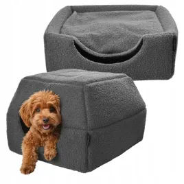 legowisko-dla-psa-kota-budka-2w1-domek-48x48cm-m-poslanie-antyposlizgowe