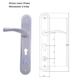 klamka-drzwiowa-chinska-klc-0041-lewa-szyld-27848-mm-rozstaw-223-mm