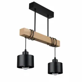 oprawa-wiszaca-elza-x2-stal-drewno-50w-czarna