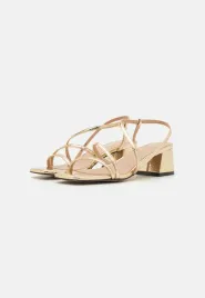 only-aylin-3-zlote-sandaly-na-obcasie-wzor-skory-weza-ekoskora-41-60119