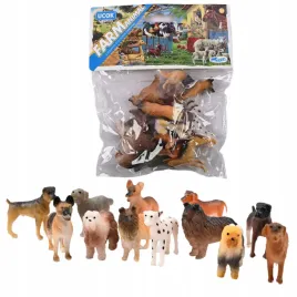 zestaw-figurek-12szt-figurki-psy-pieski-rozne-rasy-golden-retriever-boxer