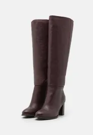 zign-bordowe-wsuwane-kozaki-skorzane-na-obcasie-39-1a0ri