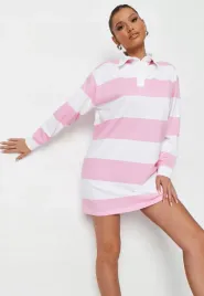 missguided-rozowo-biala-sukienka-dresowa-w-paski-kolnierzyk-s-14181